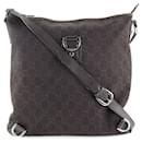 Bolso de hombro Gucci Abbey de lona 268642 en buen estado