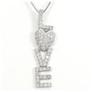 Colar de diamante em ouro branco K18 0,56ct em excelente estado - & Other Stories