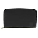 Louis Vuitton Zippy Organizer Leather Long Wallet M63852 in Very Good Condition