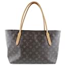 Louis Vuitton Raspail PM Canvas Tote Bag M40608 in Very Good Condition