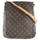 Louis Vuitton Musette Canvas Shoulder Bag M51256 in Good Condition