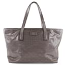 Gucci GG Implement Tote Canvas Tasche 211137 in gutem Zustand