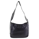 Salvatore Ferragamo Leather Gancini One Shoulder Bag Leather Shoulder Bag D217685 in Very Good Condition