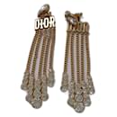 Boucles d'oreilles Dior