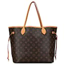 Louis Vuitton Monograma Marrom Neverfull MM