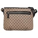 Sac à bandoulière en toile GG marron Gucci