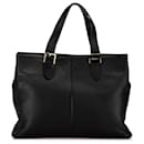 Burberry Black Leather Handbag