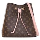 Louis Vuitton Monogram Marrone Neonoe MM