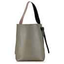 Kleine gedrehte Celine Brown Tasche - Céline