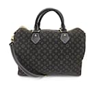 NUEVO BOLSO DE MANO LOUIS VUITTON SPEEDY 30 TOILE MONOGRAM MINI LIN - Louis Vuitton