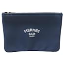 NEUN HERMES NEOBAIN MITTELMODELL NAVY BLAU NEUE TASCHEN - Hermès