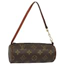 LOUIS VUITTON Pouch Papillon Monogram LV Auth 79043 - Louis Vuitton