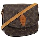 LOUIS VUITTON Monogram Saint Cloud GM Bolsa de Hombro M51242 LV Auth yb577 - Louis Vuitton