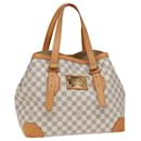 LOUIS VUITTON Sac Tote Hampstead MM Damier Azur N51206 LV Auth fm3531A - Louis Vuitton