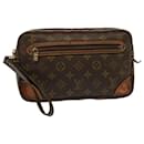 LOUIS VUITTON Monogram Marly Dragonne GM Borsa Clutch M51825 LV Auth 79359 - Louis Vuitton