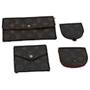 Portafoglio Monogram LOUIS VUITTON 4Set LV Auth yt989 - Louis Vuitton