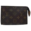 LOUIS VUITTON Monogram Poche Toilette 15 Pouch M47546 LV Auth 78116 - Louis Vuitton