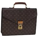 LOUIS VUITTON Monogram Serviette Conseiller Briefcase M53331 LV Auth mr317 - Louis Vuitton