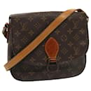 LOUIS VUITTON Monogram Saint Cloud GM Bolsa de Hombro M51242 LV Auth 79200 - Louis Vuitton