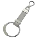 Llave PRADA de cuero Safiano blanco Auth ac3108 - Prada