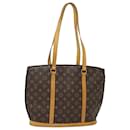 LOUIS VUITTON Bolsa Tote Babylone Monogram M51102 LV Auth 79869 - Louis Vuitton