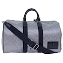 LOUIS VUITTON Monogram Satellite Keepall Bandouliere 50 M44170 LV Auth 78374A - Louis Vuitton