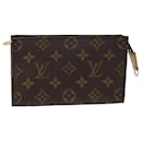 LOUIS VUITTON Monogram Bucket PM Pouch Accessory Pouch LV Auth ar11962 - Louis Vuitton