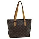 LOUIS VUITTON Borsa Tote Cabas Piano Monogram M51148 LV Auth 79070 - Louis Vuitton