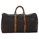 LOUIS VUITTON Monogram Keepall 50 Borsa Boston M41426 LV Auth 79602 - Louis Vuitton