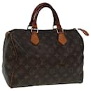 LOUIS VUITTON Bolso de mano Monogram Speedy 30 M41526 LV Auth 78899 - Louis Vuitton