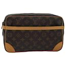 LOUIS VUITTON Pochette Compiegne 28 M51845 LV Auth 78136 - Louis Vuitton