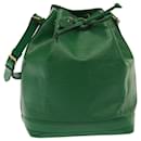 LOUIS VUITTON Bolsa de Ombro Epi Noe Verde M44004 LV Auth 78192 - Louis Vuitton