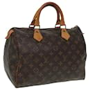 LOUIS VUITTON Borsa a Mano Monogram Speedy 30 M41526 LV Auth yk13169 - Louis Vuitton