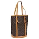 LOUIS VUITTON Monogram Bucket GM Schultertasche M42236 LV Auth 79568 - Louis Vuitton