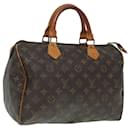 LOUIS VUITTON Bolso de Mano Monogram Speedy 30 M41526 LV Auth 79272 - Louis Vuitton