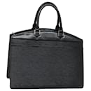 LOUIS VUITTON Epi Riviera Hand Bag Noir Black M48182 LV Auth bs15425 - Louis Vuitton