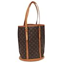 LOUIS VUITTON Borsa a Spalla Monogram Bucket GM M42236 LV Auth 79570 - Louis Vuitton