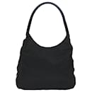 PRADA Shoulder Bag Nylon Gray Auth ki4626 - Prada