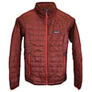 Patagonia Nano Puff Jacket in Red Recycled Polyester  - Autre Marque