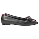 Ballerines Vara Bow de Salvatore Ferragamo en cuir noir