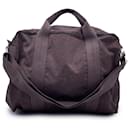 Brown Op Partridge Eye Canvas Travel Weekend Bag - Autre Marque