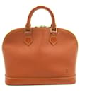 Borsa a mano Louis Vuitton Alma in pelle M52148 in ottime condizioni