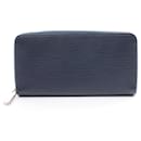 Louis Vuitton Zippy Wallet Leather Long Wallet M61873 in Very Good Condition