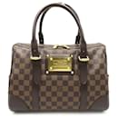 Louis Vuitton Berkeley Canvas Handbag N52000 in Very Good Condition