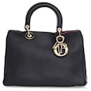 Dior Black Medium Diorissimo Satchel