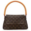 Louis Vuitton Mini Looping Monogram Marrone