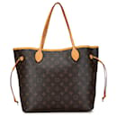 Louis Vuitton Monograma Marrón Neverfull MM