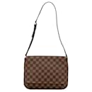 Louis Vuitton Musette Tango Marrón Damier Ebene Correa Corta