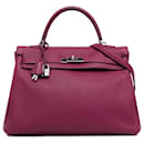 Hermès Kelly Retourne 35 in Togo viola