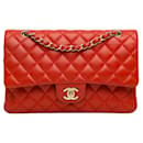 KLASSE/ZEITLOSE LEDER CROSSBODY TASCHEN - Chanel